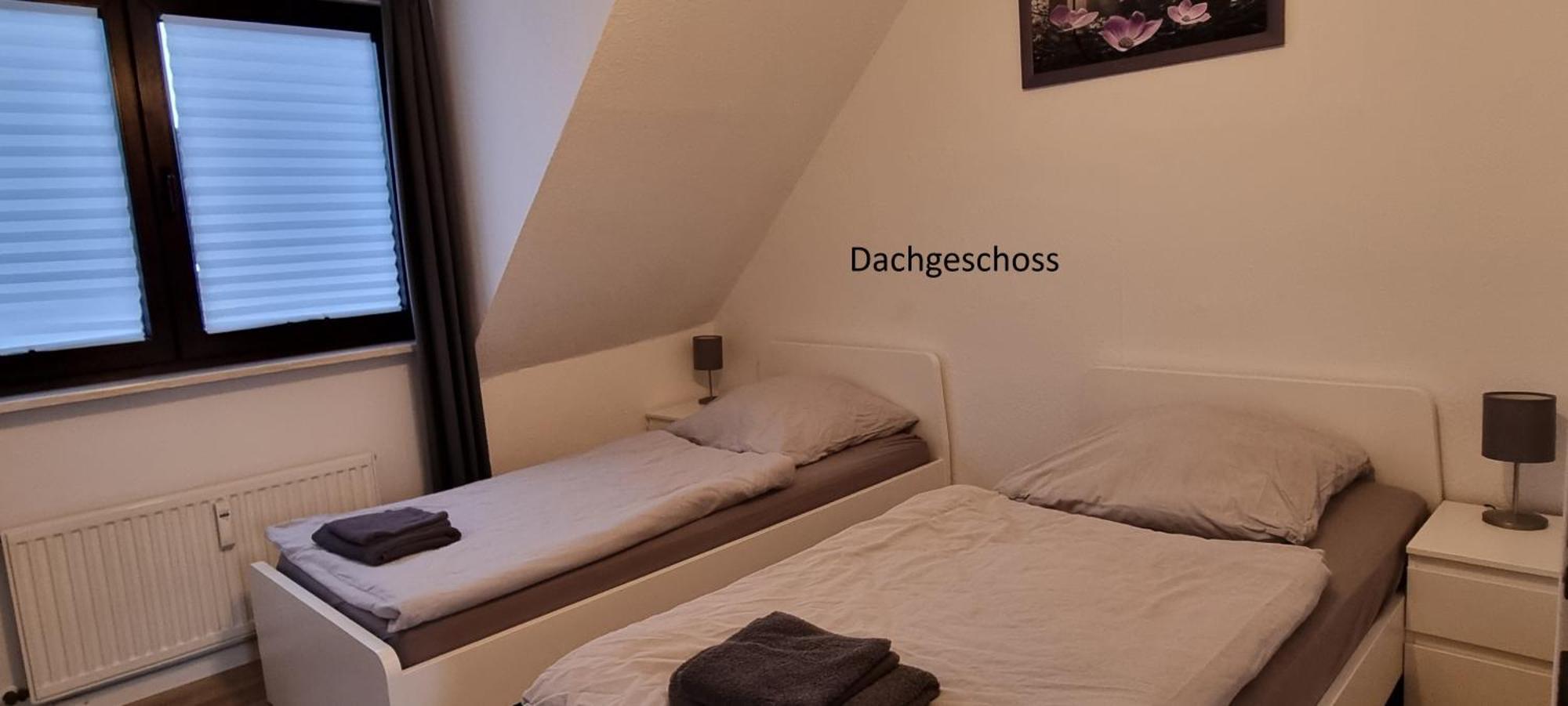 Takappartement Dormagen Eksteriør billede