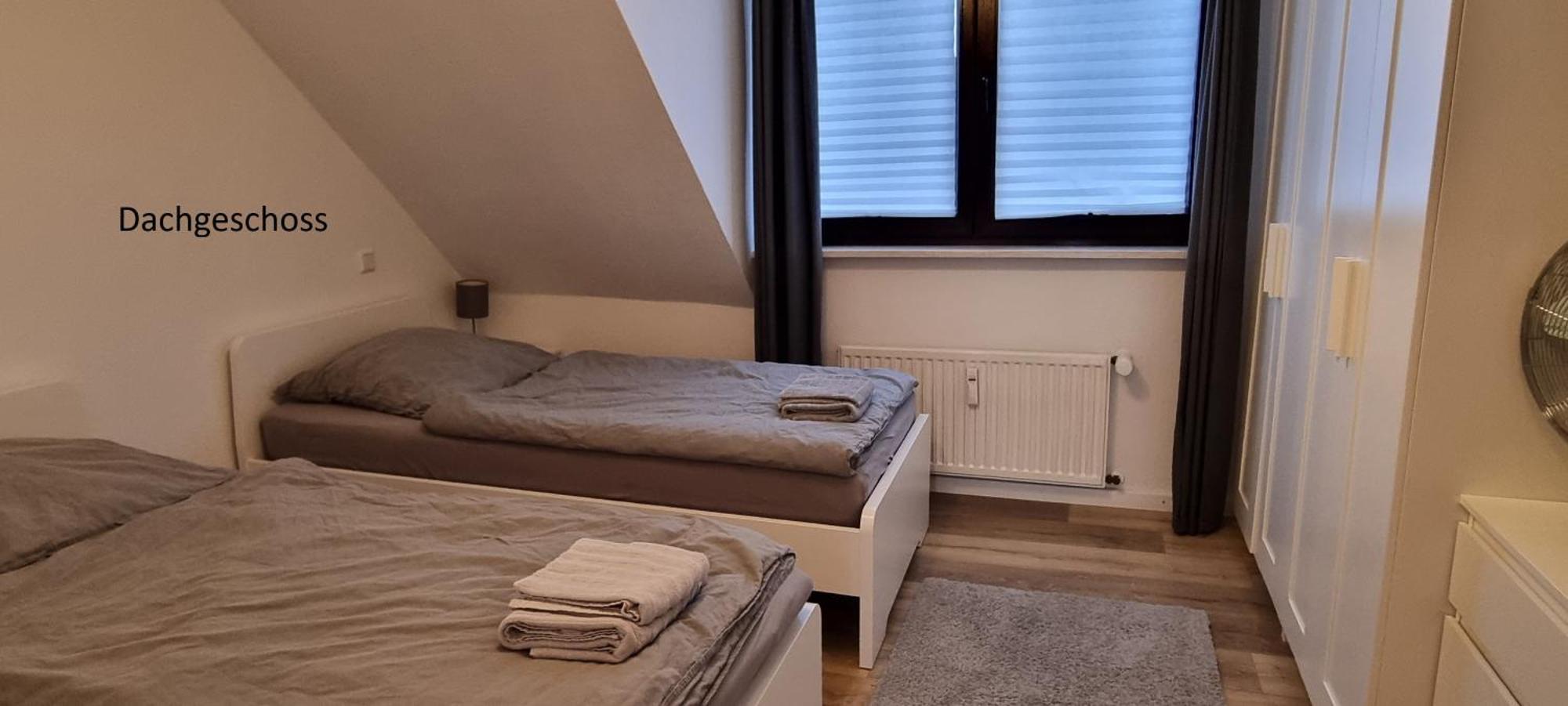 Takappartement Dormagen Eksteriør billede
